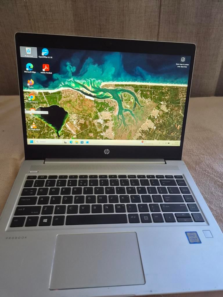HP ProBook Laptop - Perfect voor werk en studie, Computers en Software, Gebruikt, 2 tot 3 Ghz, Qwerty, 8 GB