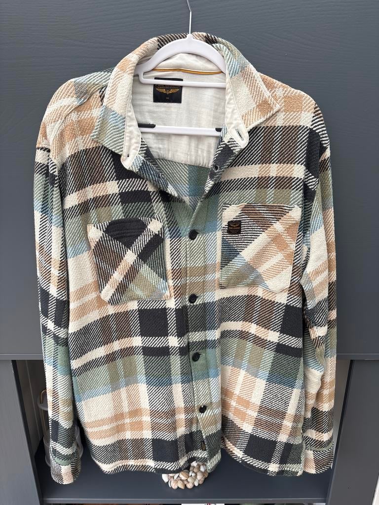 PME blouse maat XXL met steekzakken, Kleding | Heren, Overhemden, Ophalen of Verzenden, Gedragen, Overige kleuren, Overige halswijdtes