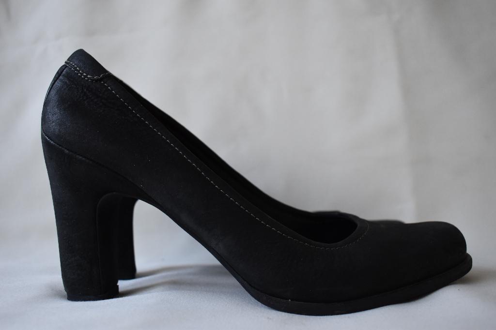 April'26 ECCO maat 41 pumps glad leder NIEUWSTAAT, Ecco, Pumps, Zwart, Nieuw