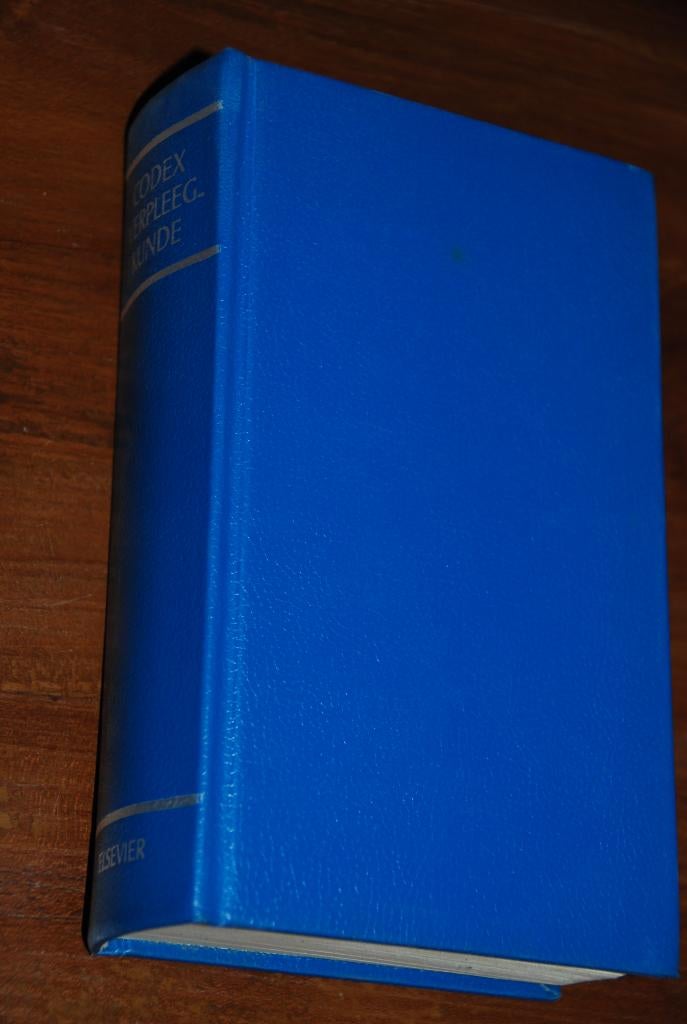 Codex verpleegkunde., Zo goed als nieuw, Alpha, P.j. M. Koopman en dr. E. J. Colon, HBO