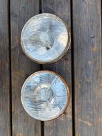 Koplampen Fiat 500 F - L - R - G Oldtimer, Auto-onderdelen, Verlichting, Ophalen of Verzenden, Gebruikt, Fiat