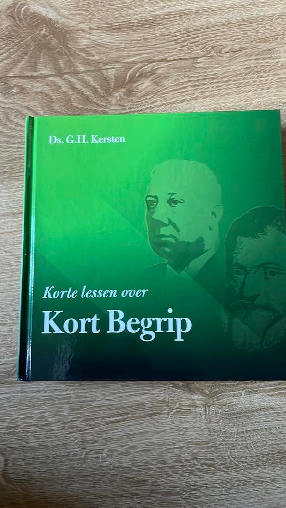 G.H. Kersten - Korte lessen over kort begrip, Ophalen of Verzenden, Zo goed als nieuw, G.H. Kersten