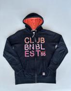 Sportief Bien Blue Sweater vest met capuchon – XL, Blauw, Maat 46/48 (XL) of groter, Ophalen of Verzenden, Zo goed als nieuw