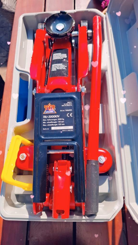 Garagekrik TRJ-2000KN, Auto diversen, Krikken, Ophalen of Verzenden