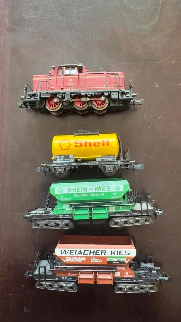 Minitrix 12581 v60 set | digitaal voorbereid 6 pin, Hobby en Vrije tijd, Modeltreinen | N-Spoor, Zo goed als nieuw, Treinset, Gelijkstroom