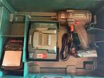 Metabo Accu-slagmoersleutel SSW 18 LTX 400 BL, lader, koffer, Doe-het-zelf en Verbouw, Gereedschap | Boormachines, Ophalen of Verzenden