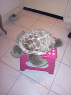 Grote Pluche Schildpad, Dieren en Toebehoren, Schildpad, 0 tot 2 jaar