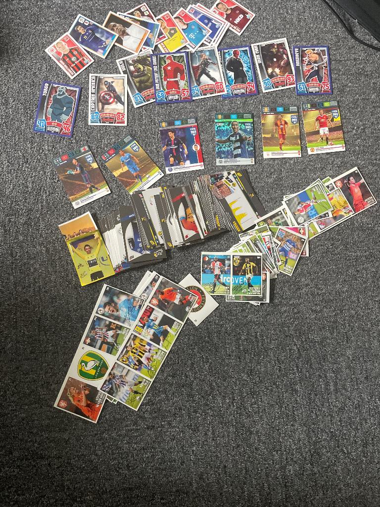 Panini/Topps/AH Eredivisie, Ophalen of Verzenden, Zo goed als nieuw, Buitenlandse clubs, Overige typen