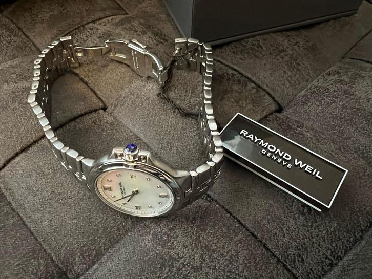 Raymond Weil Parsifal Dames Horloge NIEUW ONGEDRAGEN!!, Sieraden, Tassen en Uiterlijk, Horloges | Dames, Nieuw, Polshorloge, Overige merken
