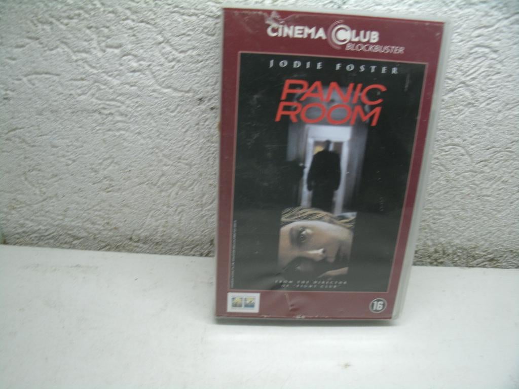 vhs 208b panic room, Vanaf 16 jaar, Ophalen of Verzenden, Zo goed als nieuw, Horror