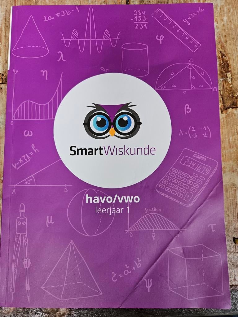 SmartWiskunde havo/vwo leerjaar 1, Boeken, Ophalen of Verzenden