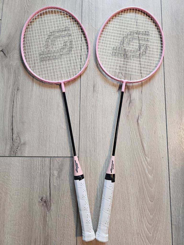 Badminton rackets  - uitstekende staat!, Sport en Fitness, Badminton, Ophalen, Zo goed als nieuw, Racket(s)