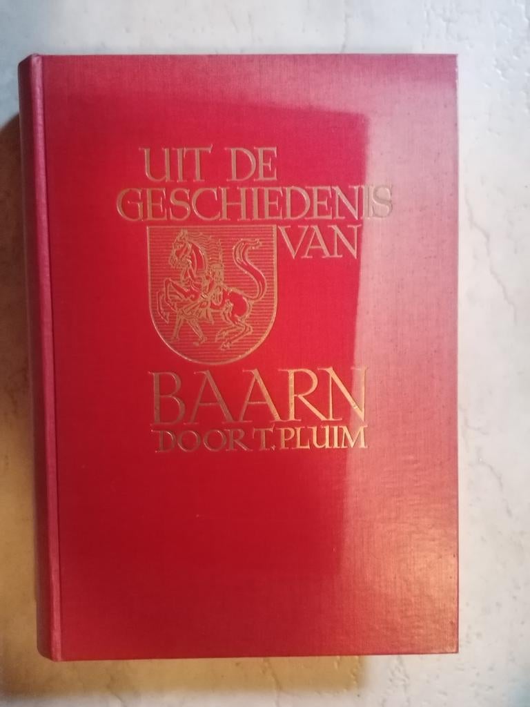 Uit de geschiedenis van Baarn, Boeken, Geschiedenis | Stad en Regio, Ophalen of Verzenden, Gelezen