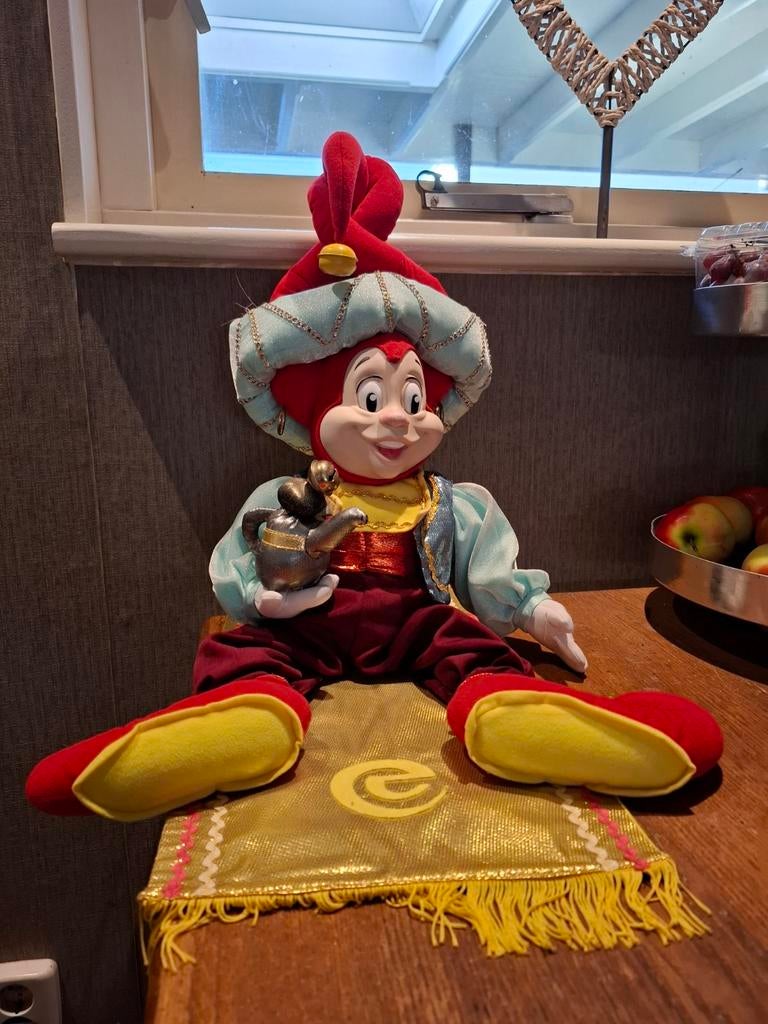 Zeldzaam Efteling Pardoes Fakir verzamelobject - ca. 50 cm, Verzamelen, Efteling, Ophalen of Verzenden, Zo goed als nieuw, Overige typen