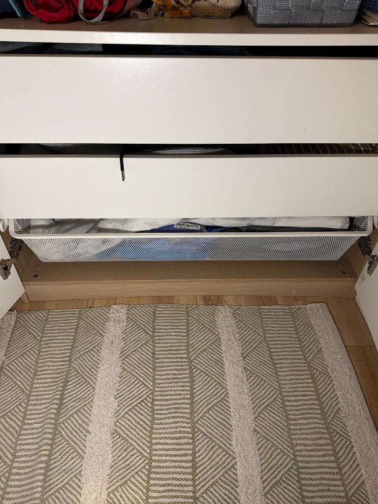 Kledingkast., Huis en Inrichting, Kasten | Kledingkasten, Gebruikt, 100 tot 150 cm, 200 cm of meer, Met klep(pen)