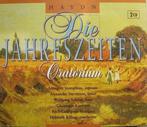 haydn die Jahreszeiten 2 cd, Verzenden, Classicisme, Zo goed als nieuw
