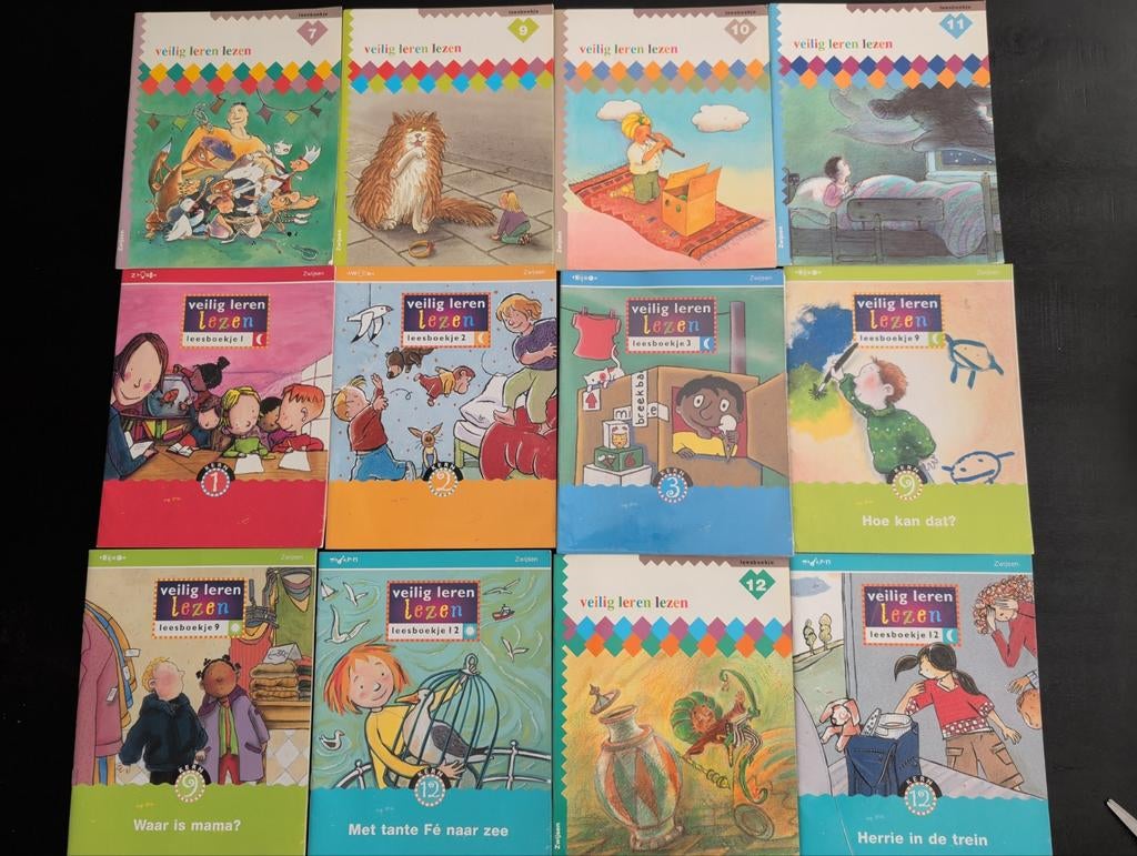 Veilig Leren Lezen Boekjes, Boeken, Kinderboeken | Jeugd | onder 10 jaar, Ophalen of Verzenden, Gelezen, Diverse auteurs, Non-fictie