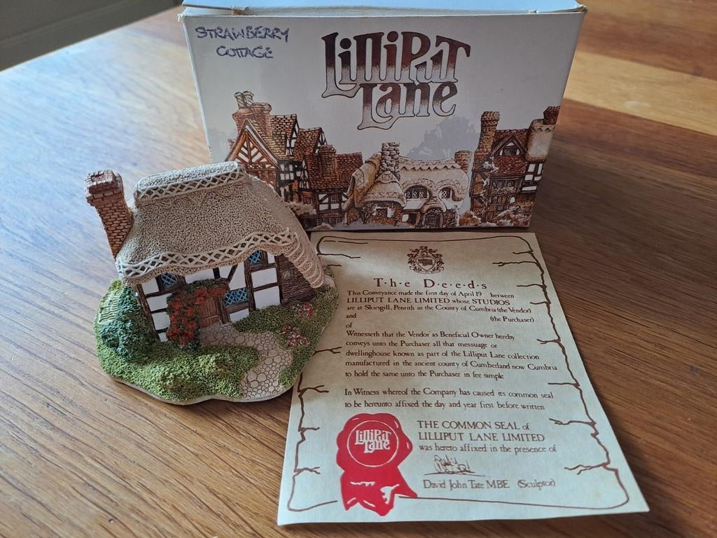 Lilliput lane huisjes., Ophalen of Verzenden, Zo goed als nieuw, Overige typen