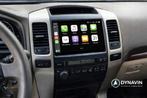 android scherm toyota landcruiser120 carplay usb Dynavin