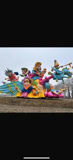 Carnavalswagen, losse delen, Ophalen, Carnaval