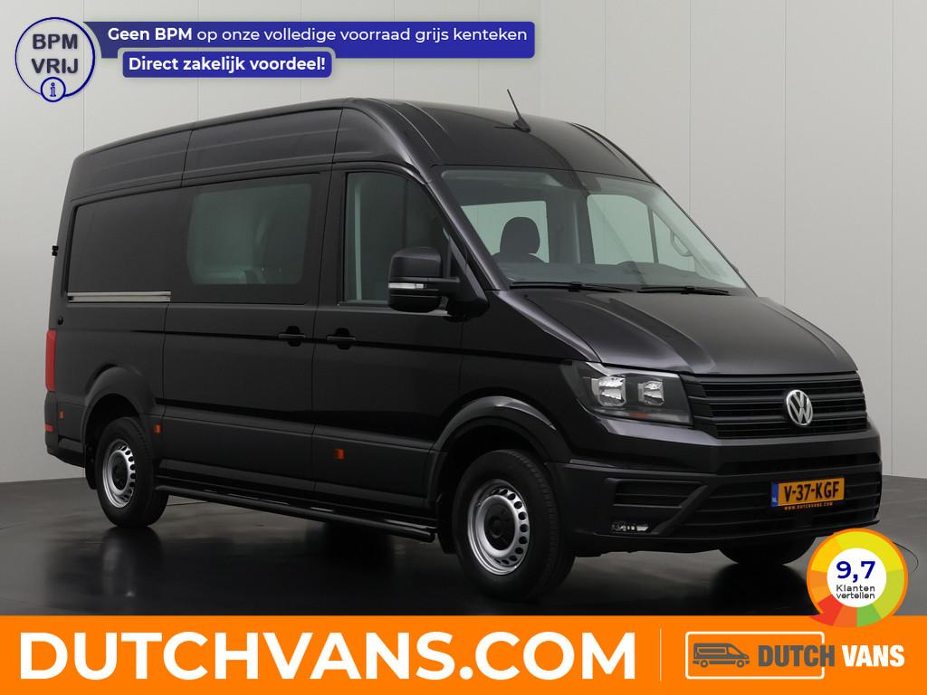 Volkswagen Crafter 2.0TDI 180PK DSG Automaat L3H3 Dubbele Ca, Stof, Gebruikt, 4 cilinders, Volkswagen