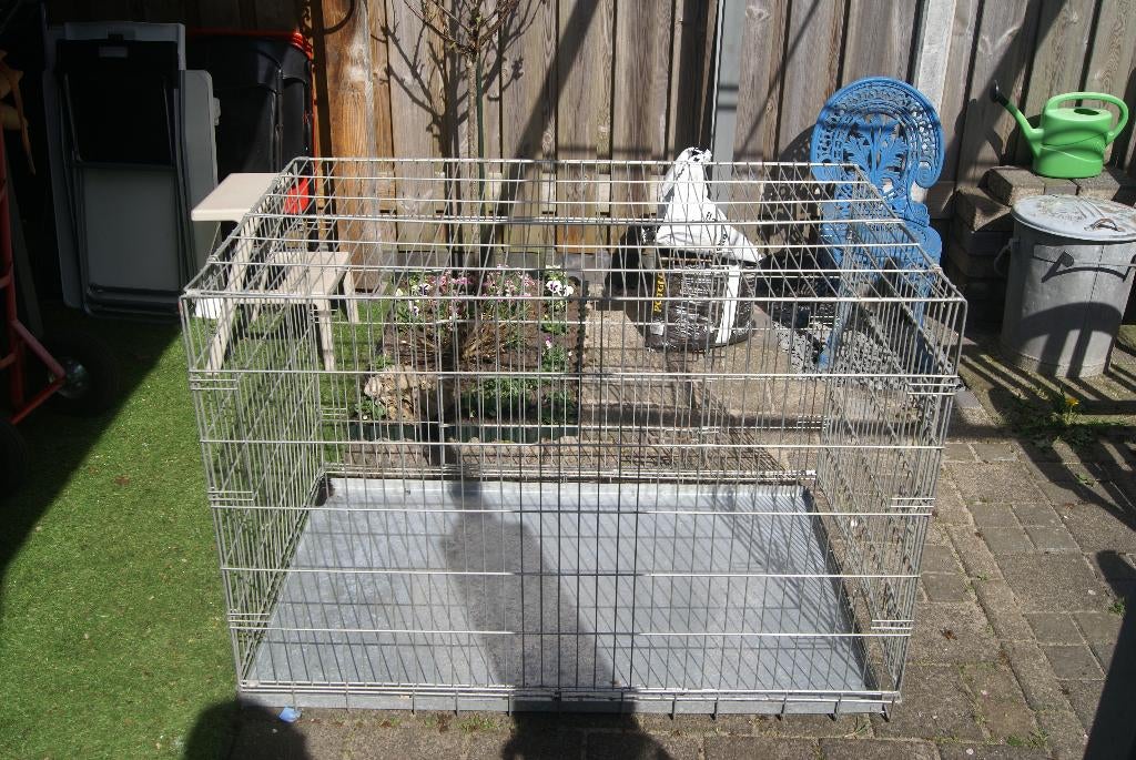 Bench groot, Ophalen, Gebruikt