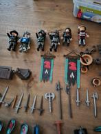 valkenridders kasteel, Kinderen en Baby's, Speelgoed | Playmobil, Ophalen of Verzenden, Zo goed als nieuw, Complete set