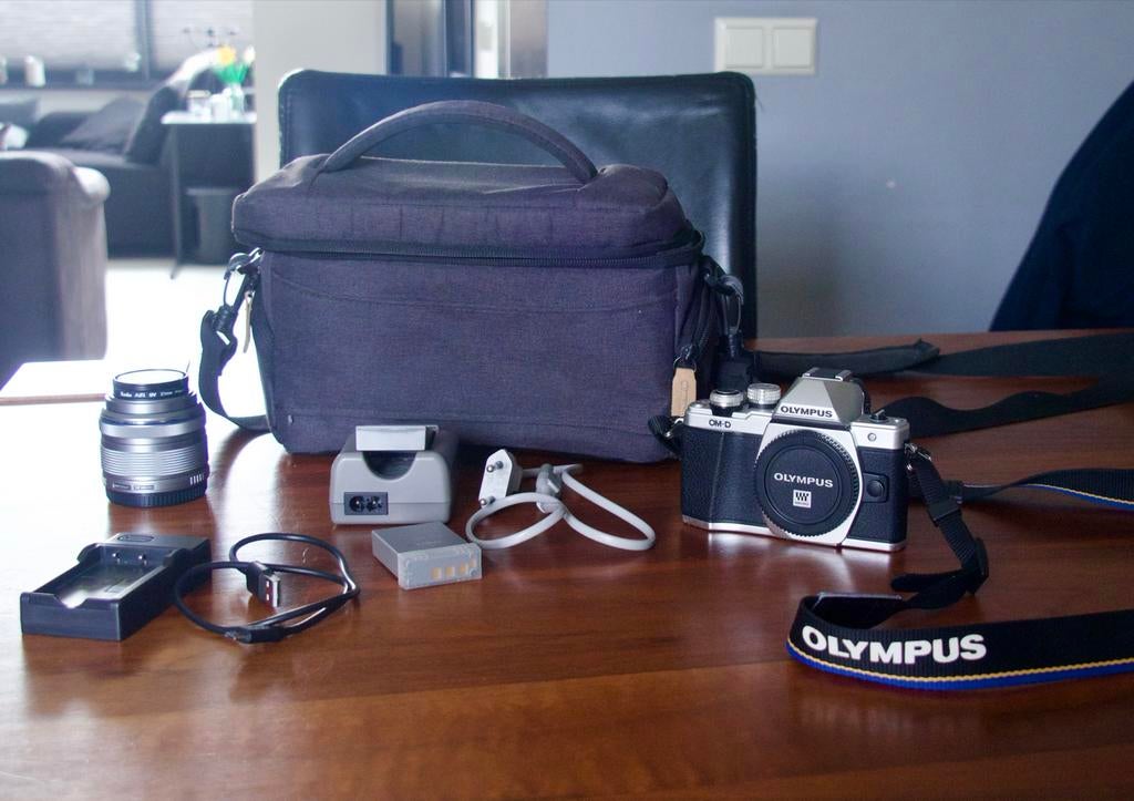 Olympus OM-D E-M10 Mark II systeemcamera, Ophalen, Gebruikt, Overige typen, Overige merken