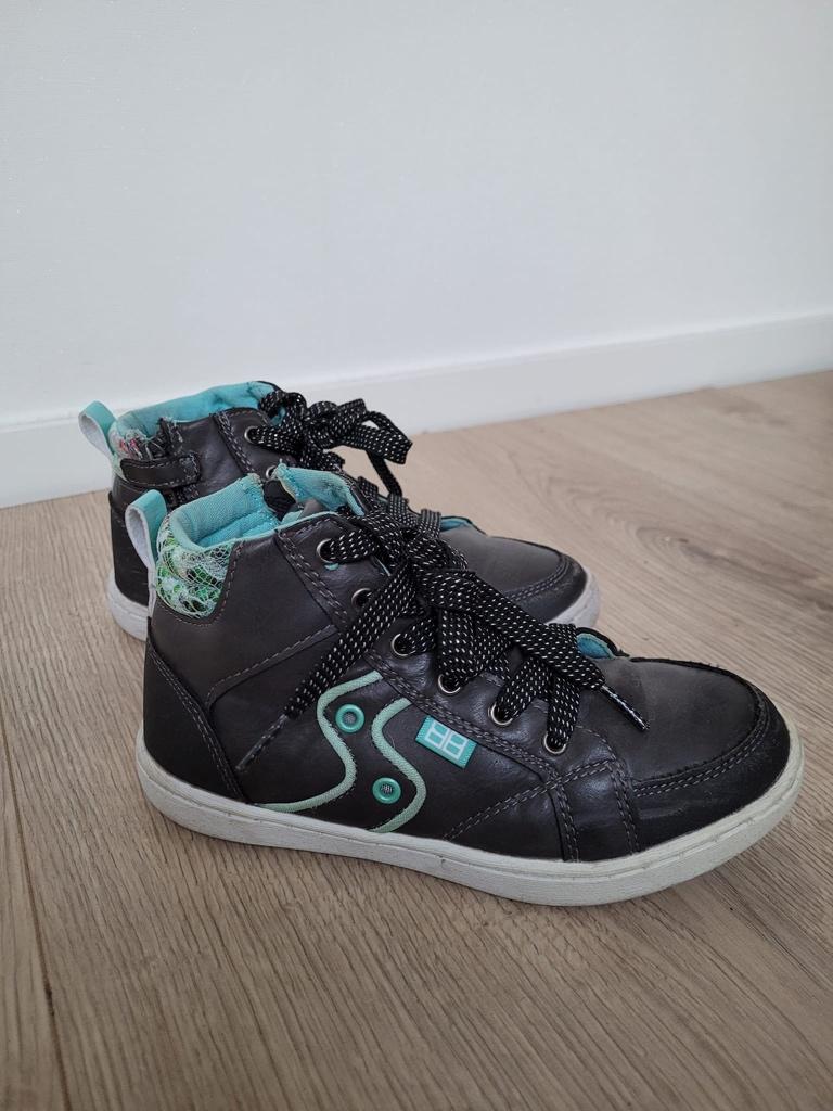 schoenen hoge sneakers maat 31 grijs meisje, Bluebox, Meisje, Schoenen, Ophalen of Verzenden