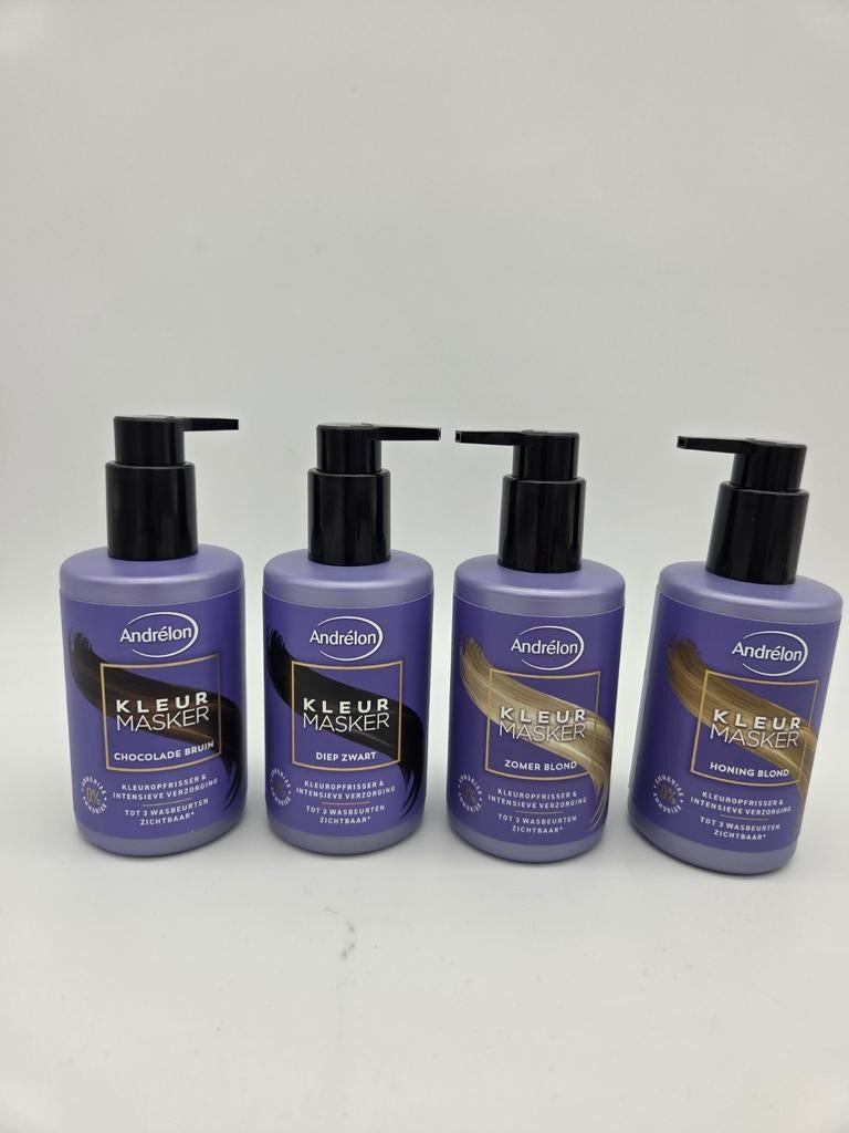 Andrélon Kleur Masker - Diverse kleuren, ., Overige typen, Nieuw, Ophalen of Verzenden