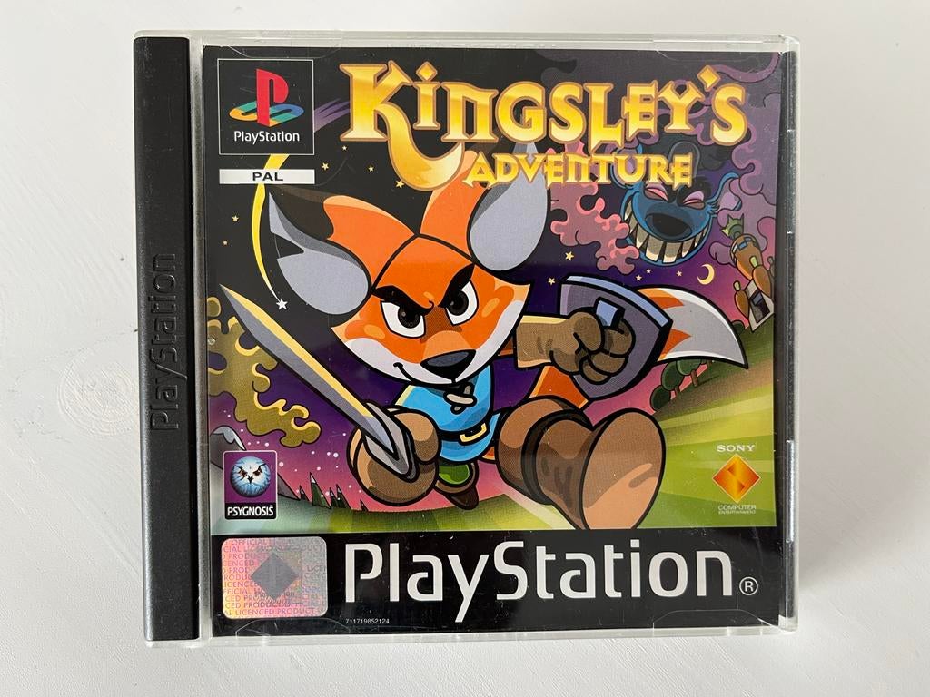 Kingsley's Adventure - PlayStation 1 super netjes!, Spelcomputers en Games, Avontuur en Actie, Gebruikt, G, Ophalen of Verzenden