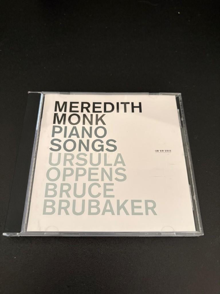 Meredith Monk - Piano songs, Verzenden, Romantiek, Zo goed als nieuw, Kamermuziek