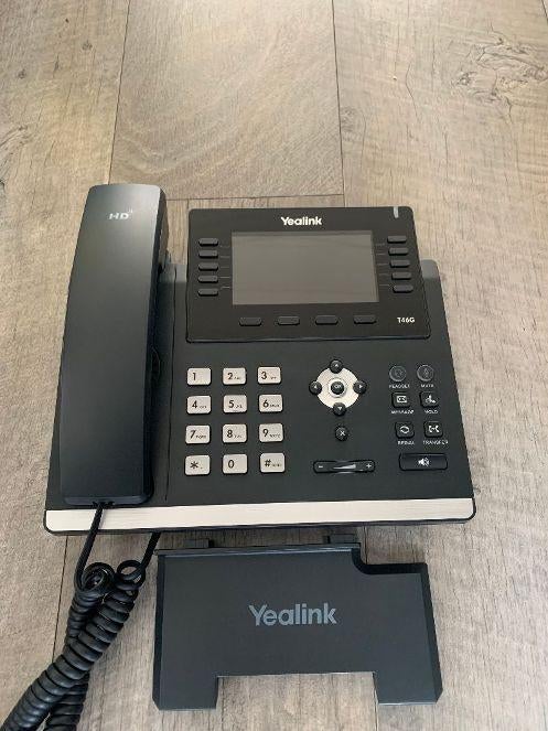 ️ ➡️ Yealink SIP-T46S Gigabit SIP T46S T46 FACTORY RESET, Ophalen of Verzenden, Refurbished