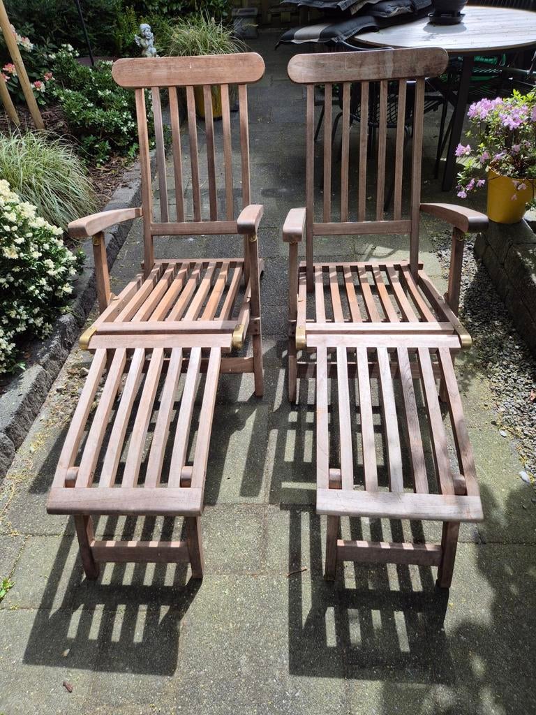 2x Deckchair Sunyard inclusief kussens, Ophalen