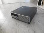 WINDOWS XP computer HP DC7600 sff, Computers en Software, Vintage Computers, Ophalen of Verzenden, HP Hewlett-Packard