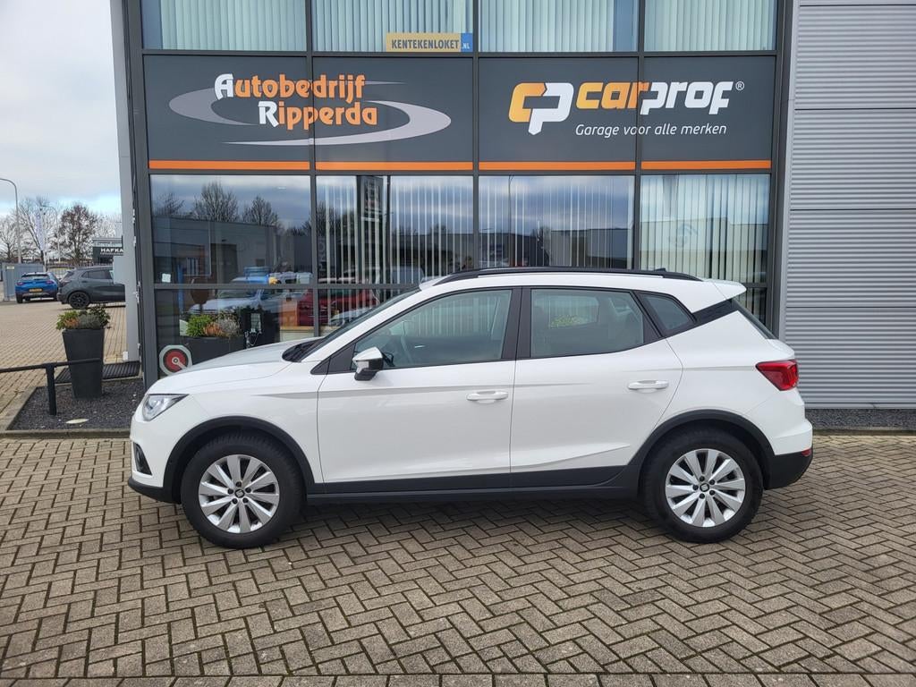 Seat Arona 1.0 TSI Style Business Intense Plus, Voorwielaandrijving, Gebruikt, Alcantara, Bedrijf