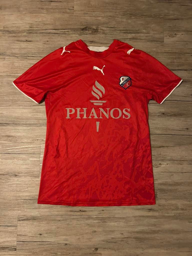 FC Utrecht Thuisshirt 2006/2007, Maat S, Ophalen of Verzenden, Zo goed als nieuw, Shirt