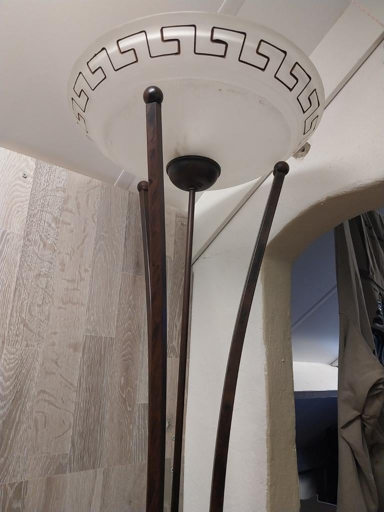 Staande hoge losse lamp, Ophalen of Verzenden, Gebruikt, 30 tot 60 watt, E27 (groot)