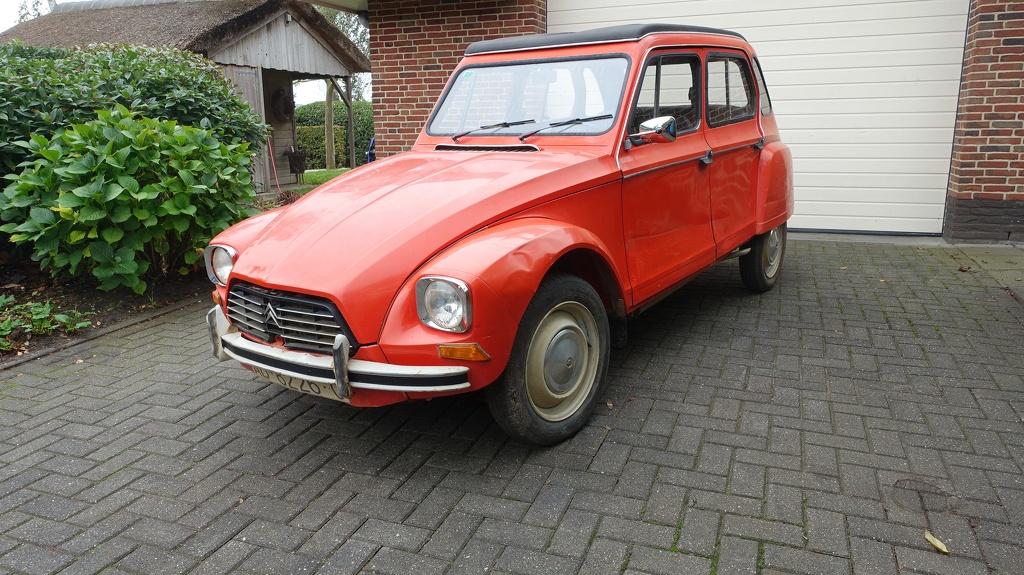 Citroën Dyane 6, Overige carrosserieën, Citroën, Overige brandstoffen, Bedrijf
