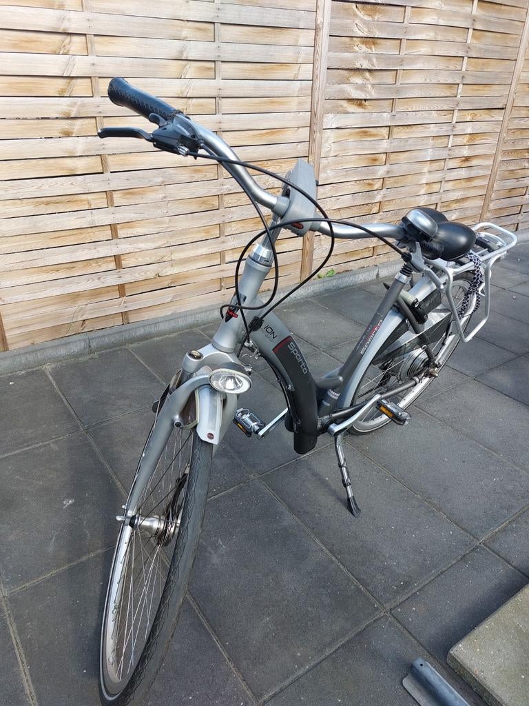 Sparta ION M-Gear en Sparta ION L  elektrische fietsen, Fietsen en Brommers, Elektrische fietsen, Ophalen, Sparta, Gebruikt, 51 tot 55 cm