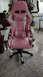 Nieuwe roze gaming bureaustoel - verkeerd besteld, Ophalen, Gaming bureaustoel, Nieuw, Roze