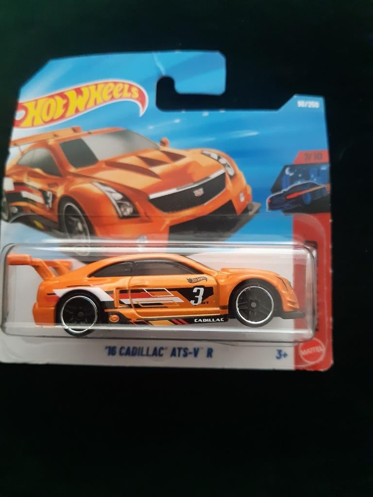 Hotwheels Cadillac Ats-V  R, Ophalen of Verzenden, Nieuw, Auto
