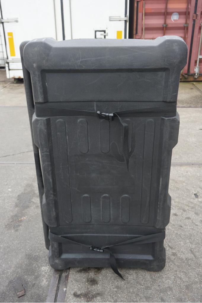 Transportbox, opbergbox rijdbaar trolley, Doe-het-zelf en Verbouw, Niet ingevuld, Gebruikt, 100 cm of meer, 60 cm of meer
