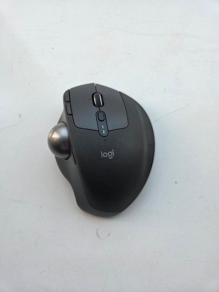 Logitech MX Ergo Trackball Muis - Zo goed als nieuw, Computers en Software, Muizen, Zo goed als nieuw, Muis, Rechtshandig, Draadloos