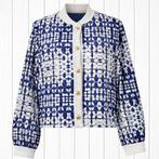 Mi Piace Travelstof jasje Maat: S of een M Blue, kit, Maat 38/40 (M), Blauw, Nieuw, Ophalen of Verzenden