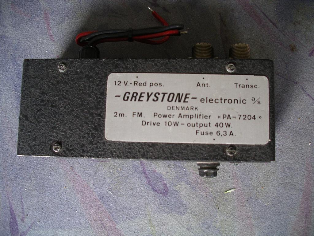 Te koop lPower Ampifier PA   2 meter, Telecommunicatie, Zenders en Ontvangers, Ophalen of Verzenden, Gebruikt, Zender