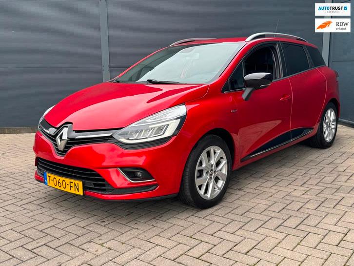 Renault Clio Estate 0.9 TCe Life /Facelift / Pdc / Navi, Auto's, Renault, Te koop, Clio, ABS, Airbags, Airconditioning, Bluetooth