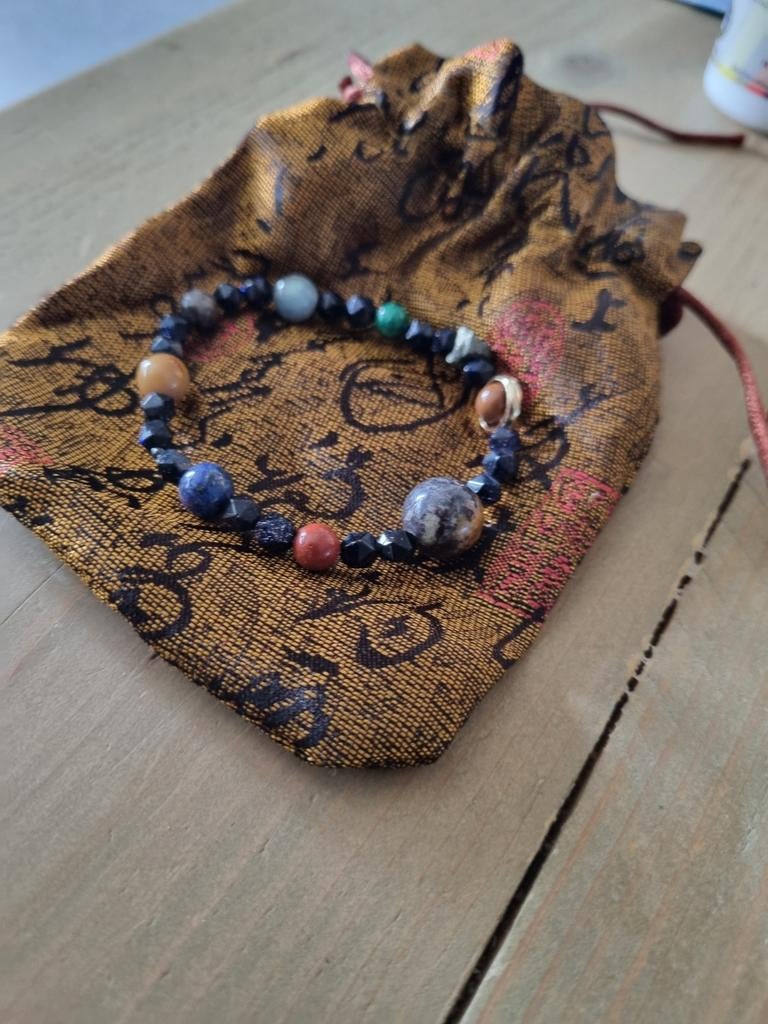 Zonnestelsel Armband, Overige materialen, Met bedels of kralen, Overige kleuren, Ophalen of Verzenden