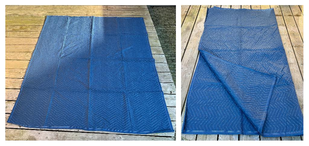 Verhuisdeken / als nieuw / 20 stuks / extra sterk en zacht, Ophalen of Verzenden, Zo goed als nieuw