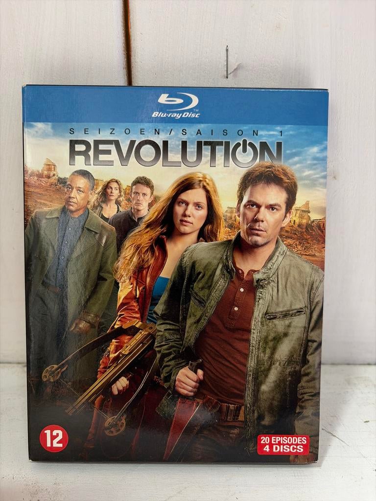 Revolution - Seizoen 1 (Blu-ray Disc), Ophalen, Zo goed als nieuw, Science Fiction en Fantasy, Boxset